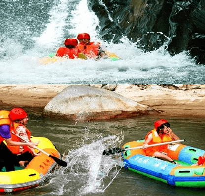 智慧景区票务系统和万龙峡漂流达成合作