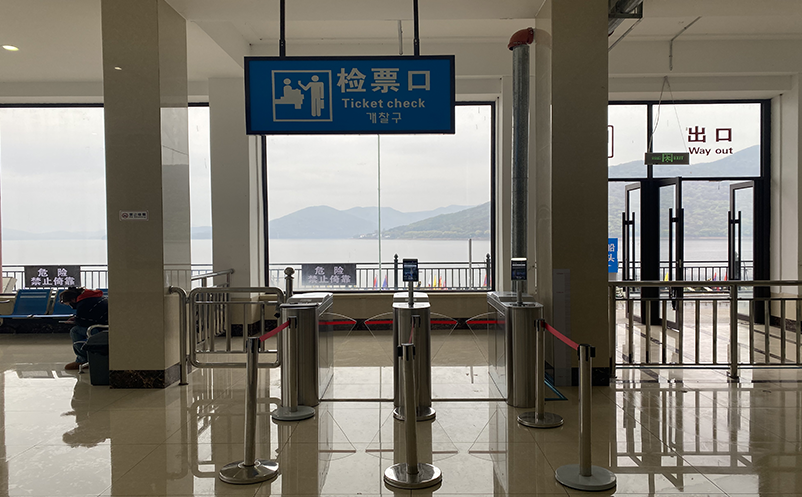 景区票务管理平台，实现售票、检票全流程智能化