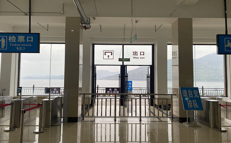 景区闸机门票系统升级,智慧检票一步到位