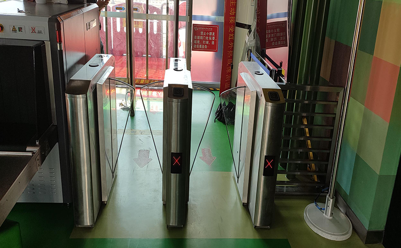 景区闸机门票系统升级,智慧检票一步到位