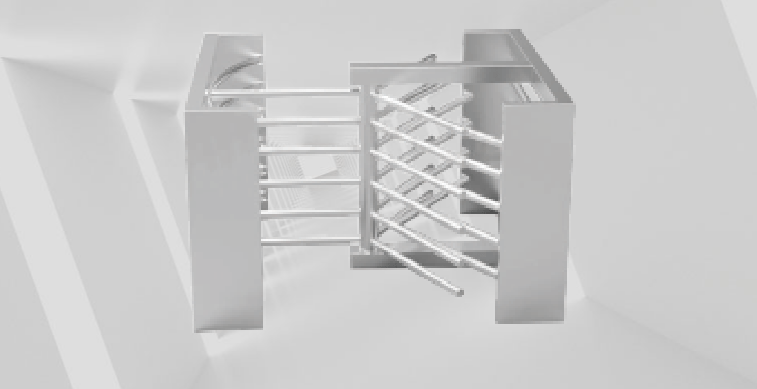 博物馆景区出口半高闸机